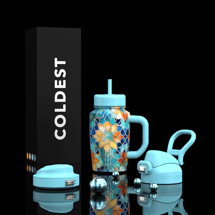 The Coldest Water - Wholesale Water Bottle - COLDEST 15oz Limitless Ultra v811