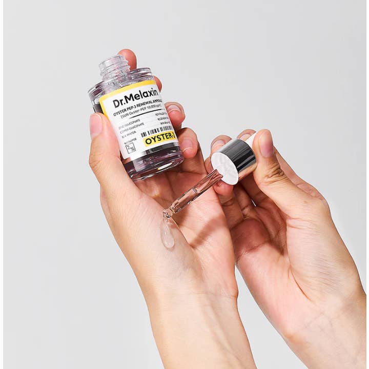 K Motives Beauty - Wholesale Facial serum/concentrate - Dr.Melaxin Oyster Pep-3 Renewal Ampoule 30ml2