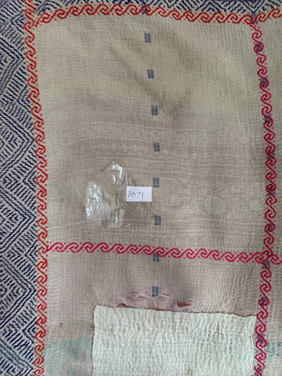 bhavnas boutique – wholesale Quilt – Vintage Textiles Cotton Throw kantha Stitch Quilt, Blanket3