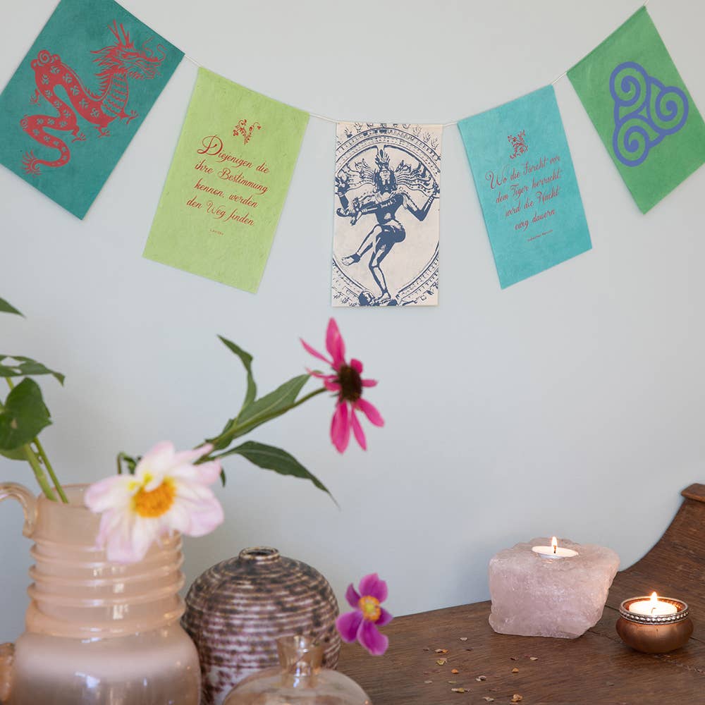 Koperberg - Wholesale Prayer Flag - Wishing flags | Strength | Kraft | Kracht | La Force1