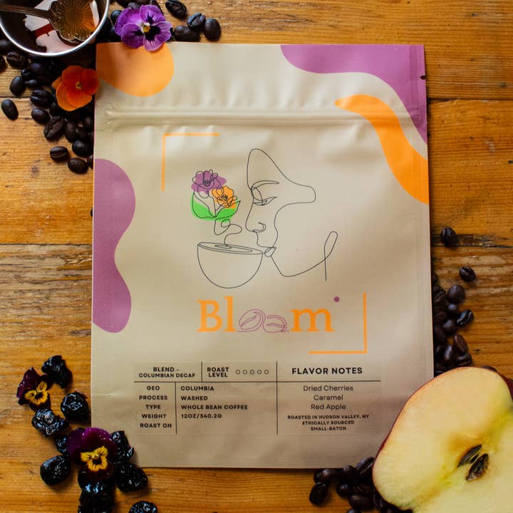 Colombiaanse cafeïnevrije mix voor wholesale door Bloom Coffea