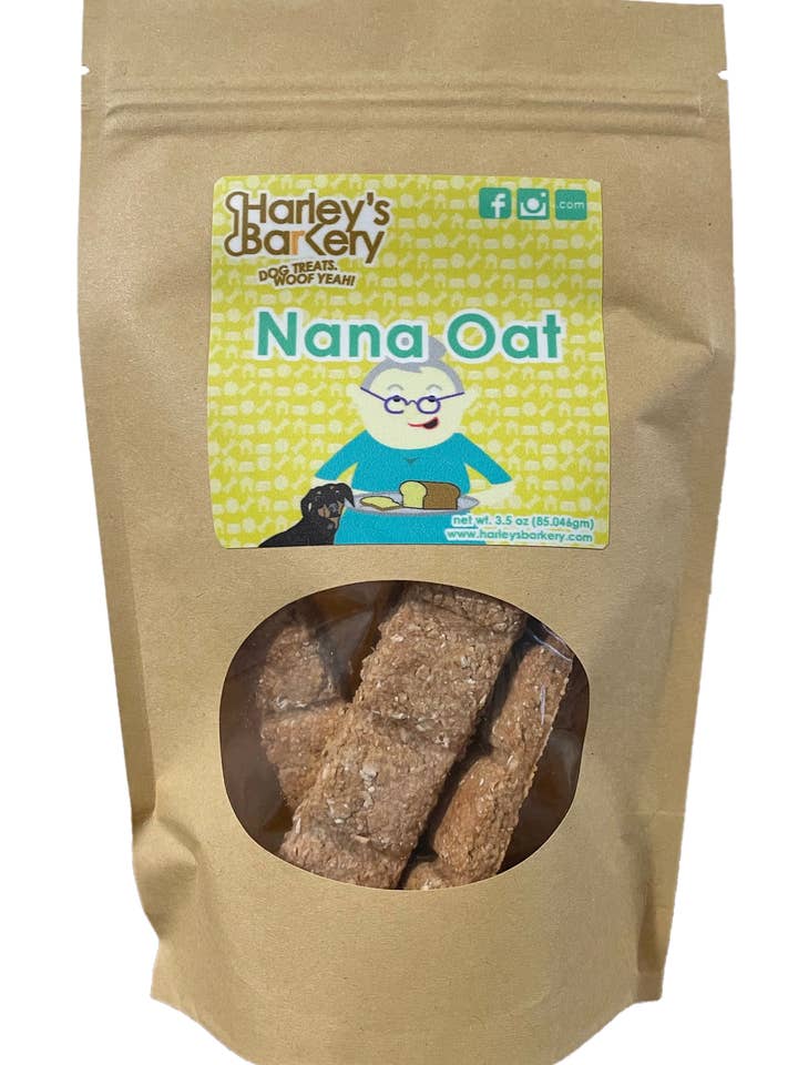 Avena Nana per la vendita all'ingrosso da parte di Harley’s Barkery