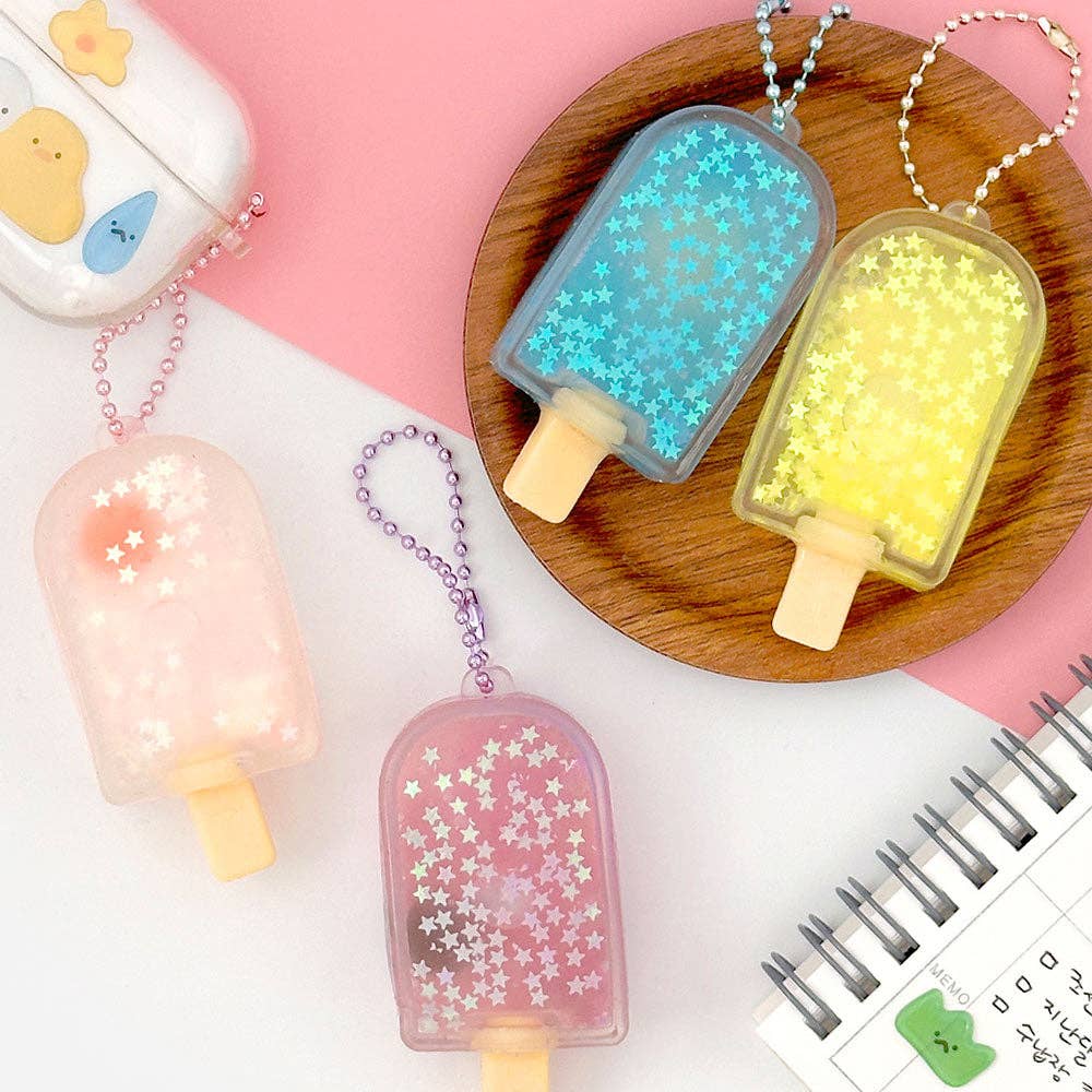 K-Wonderland - Wholesale Keychain - Women's - Sparkling Ice Cream Squishy Keychain4