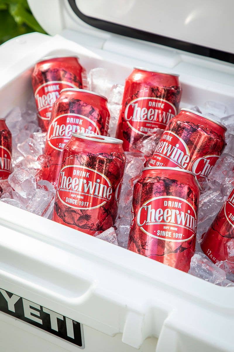 Oasis Snacks – wholesale Soda/carbonated drink – Cheerwine Cherry Soda Soft Drink, 12oz Cans2