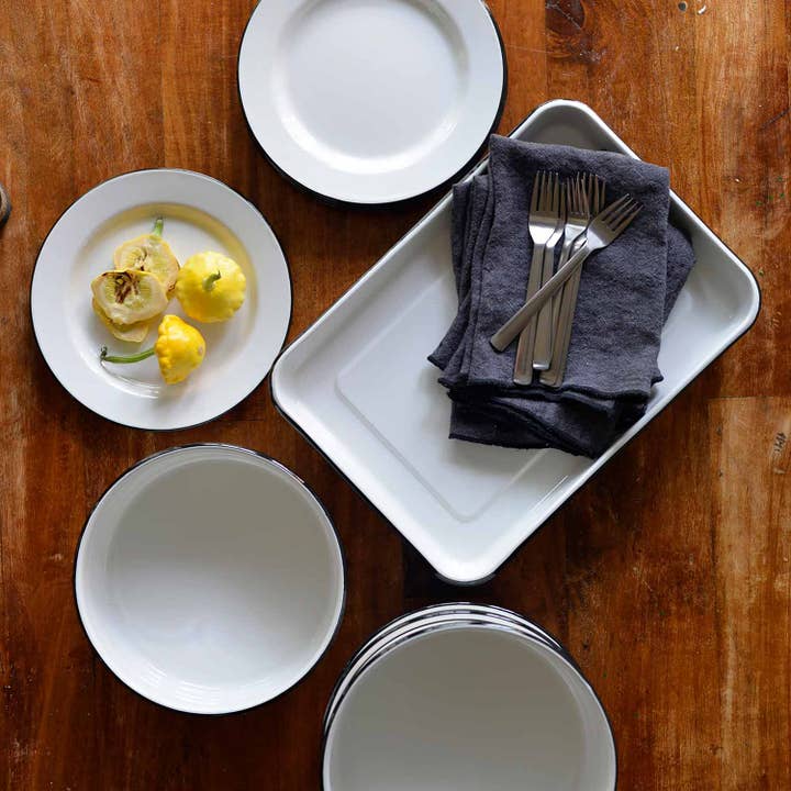 TableCraft Products Company - Wholesale Baking Dish - Enamelware Collection Sheet Pan, 16.25 x 11.5"7