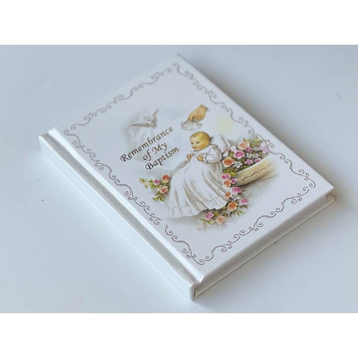 Simply Charming - Wholesale Memory Book - Kids & Baby - "Remembrance Of My Baptism" Book