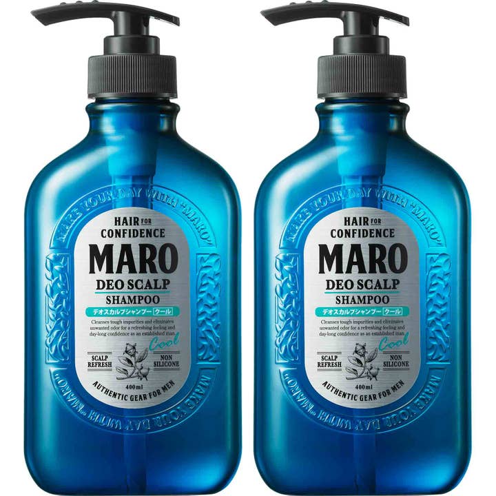 MARO Deo Scalp Cool Shampoo 2-Pack for wholesale by MARO