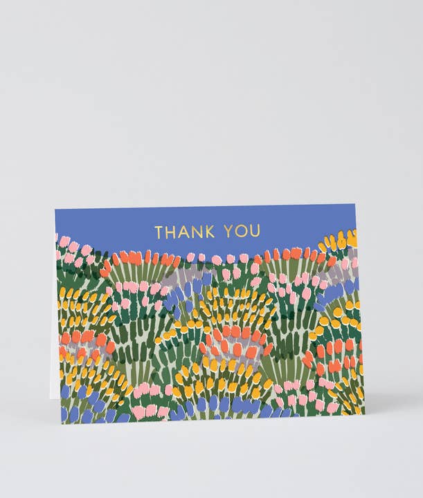 Wrap (US duties paid) – Engroshandel Takkekort – „Tak Rock Garden“ lykønskningskort