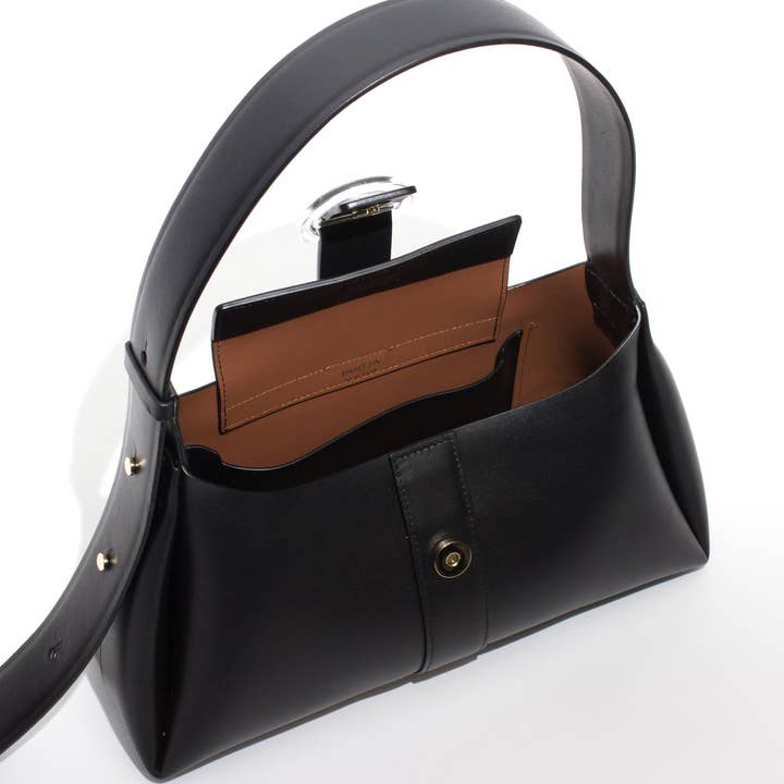 Nº47 Lucite Buckle Shoulder - Noir for wholesale by Imago - A