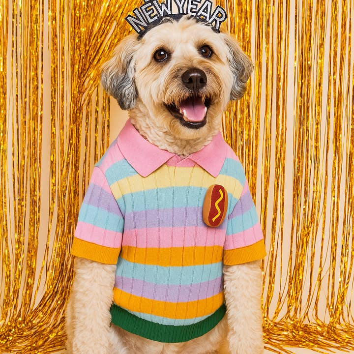 Found My Animal - Vendita all'ingrosso Maglione - Cani - Maglione Hotdog di Found My Animal5