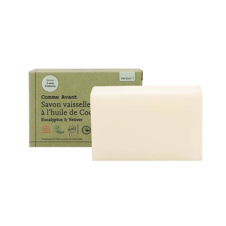 Comme Avant - Wholesale Dish Soap - Coconut oil dish soap