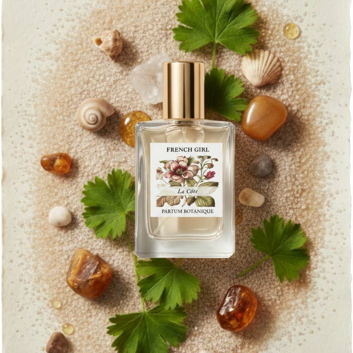 LA CÔTE - Organic Vegan Natural Aromatherapy Perfume for wholesale by FRENCH GIRL