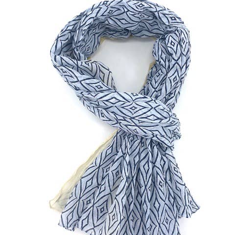Maison Unik Accessoires - Wholesale Scarf - Women's - Cheche scarf Pareo 100% cotton2