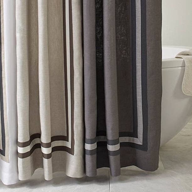 Home Treasures Linens - Wholesale Shower Curtain - Torino Shower Curtain Swatch