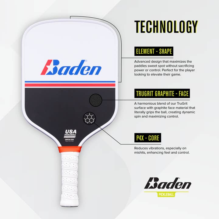Baden Sports - Wholesale Sporting Accessories - Battle Point Pickleball paddle1