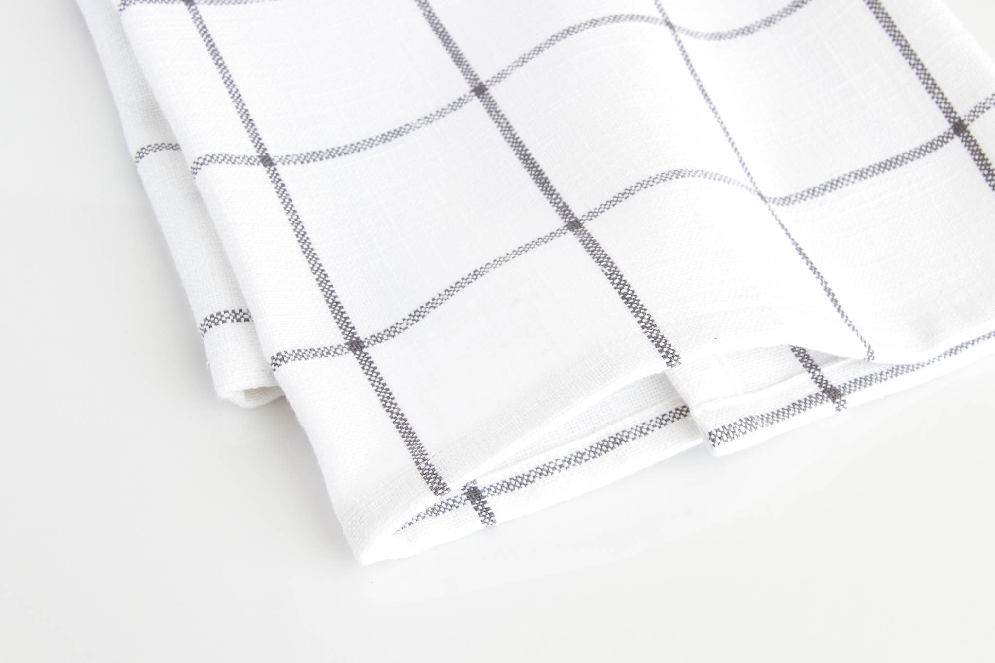 LLdecor - Wholesale Tea Towel - Set of 6,  2 Kitchen Towels, 3 Dishcloths & Canvas Basket2