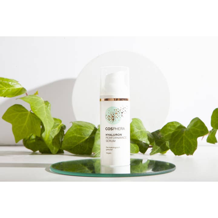 Hyaluronic performance serum for wholesale by COSPHERA