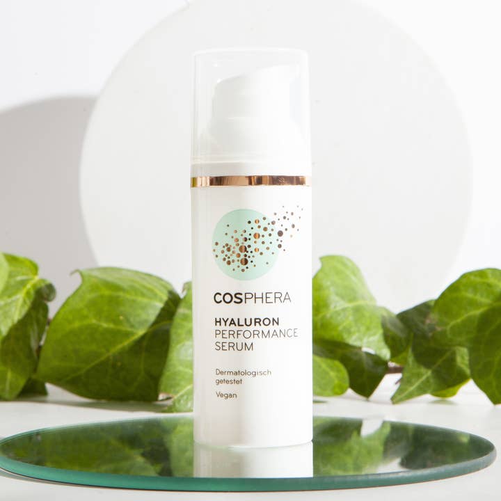 Hyaluronic performance serum for wholesale by COSPHERA