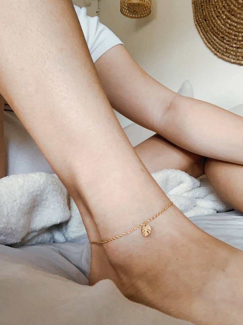 Dainty Little Tiny Things - Wholesale Pendant/Charm Necklace - Tiny Plant Charm Jewelry8