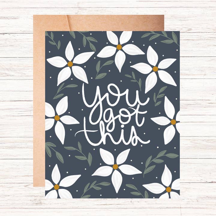 You Got This - Biglietto di incoraggiamento per la vendita all'ingrosso da parte di Sarah Simply Designs