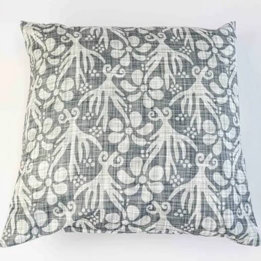 Housse de coussin décorative Chenille Lilli - Corail pour la vente par Superkussens