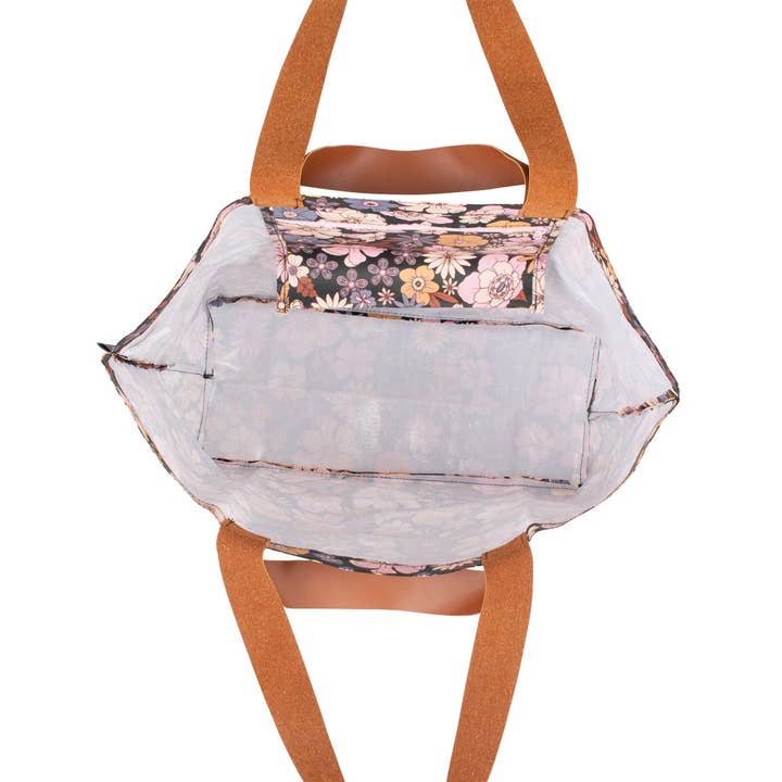 Kollab - Wholesale Tote bag – Women's - Shopper Tote Lilac Fields