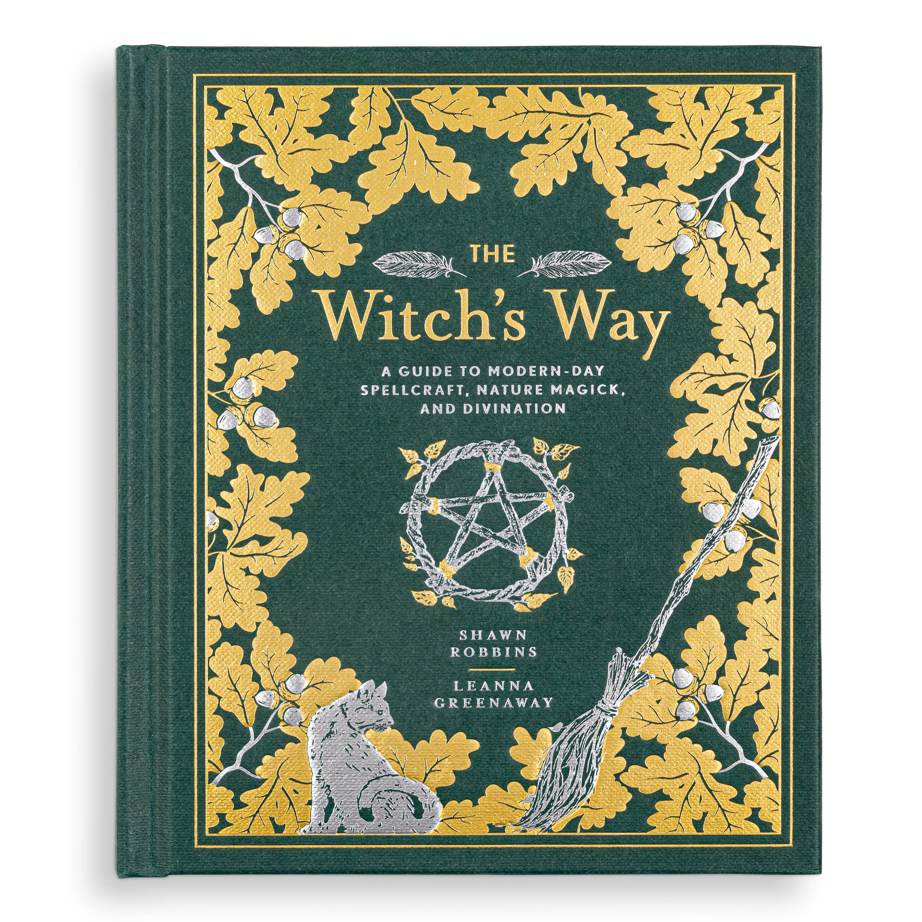 Hachette Book Group - Wholesale Body, Mind & Spirit Book - Witch's Way by Shawn Robbins4