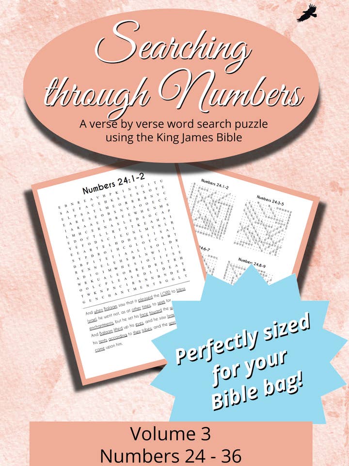 À la recherche à travers les Nombres, Vol 3 (24-36) pour la vente par The 4031 Family