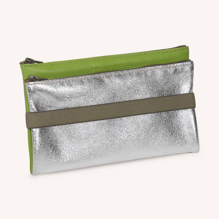 Siamese Taske L i Genanvendt Læder. for engroshandel hos Bandit Manchot