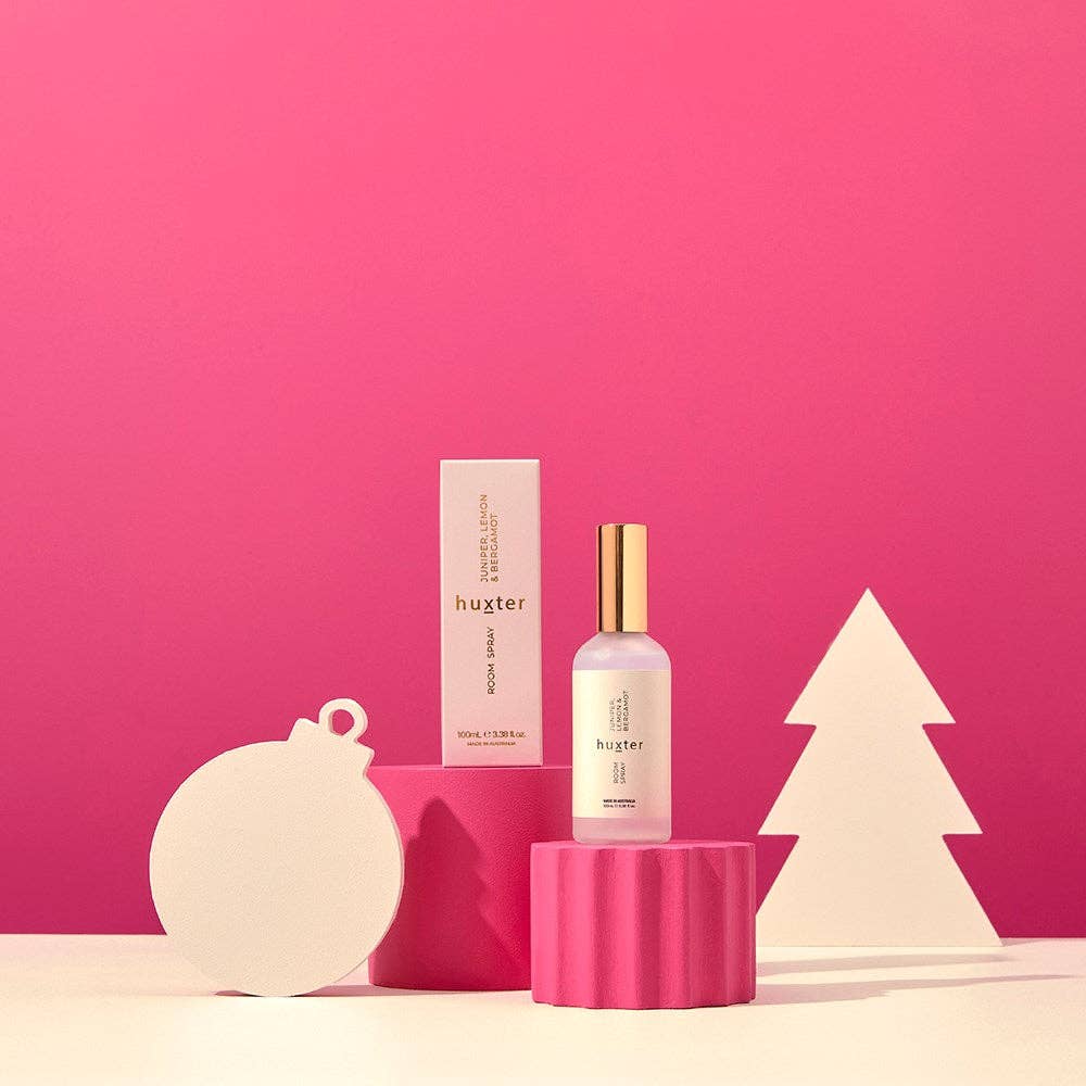 Huxter - Vente Vaporisateurs d'ambiance et de linge - Spray d'ambiance, 100 ml, neutre, genièvre, citron et bergamote2