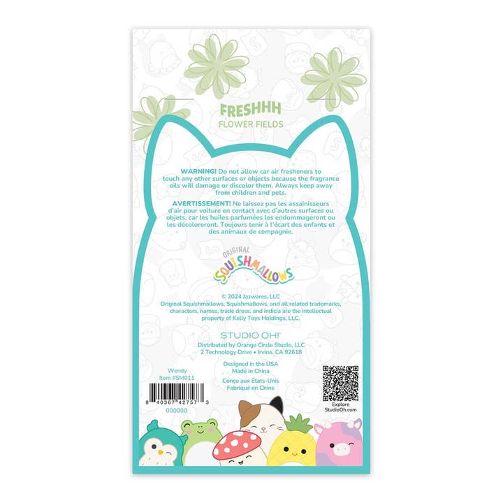 Studio Oh! - Wholesale Car Freshener - Women's - Wendy Car Air Fresheners