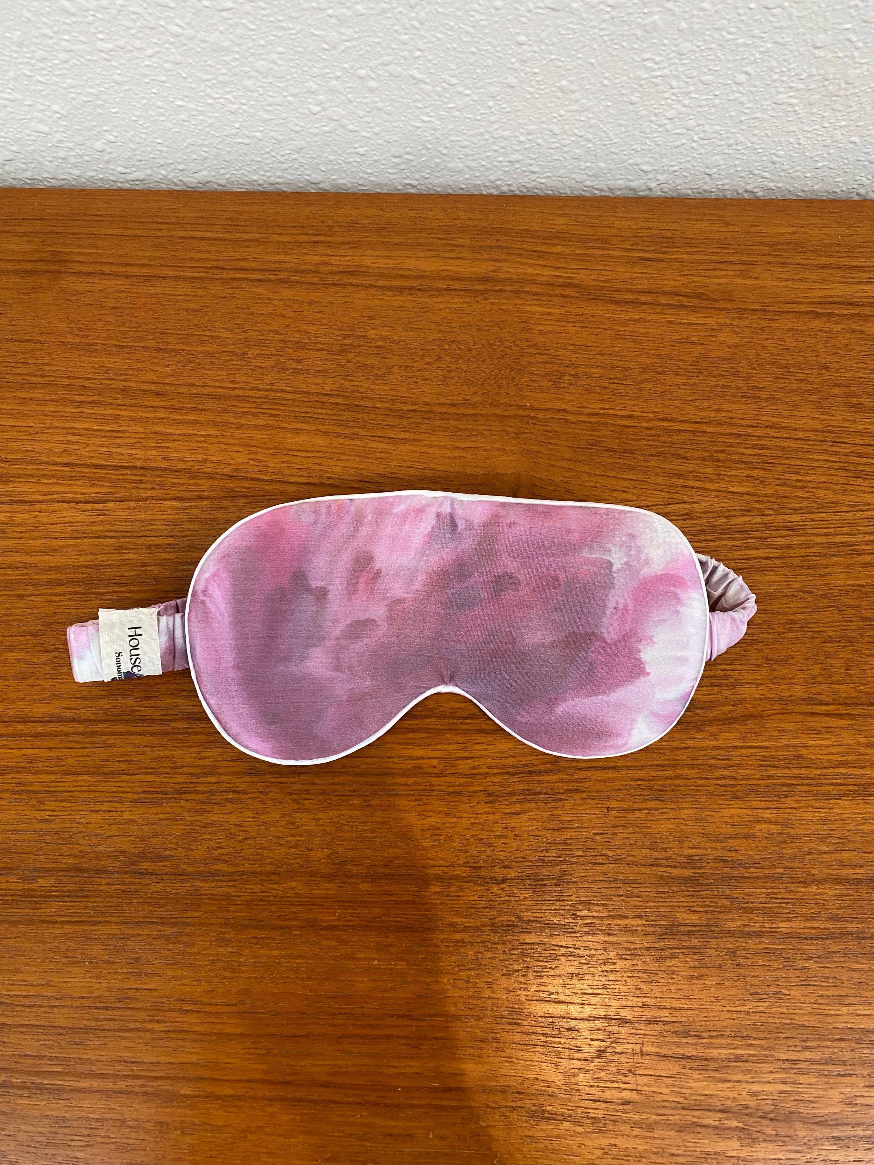 House of Azurite - Wholesale Slaap-/oogmasker - Organische slaapmaskers van moerbeizijde7