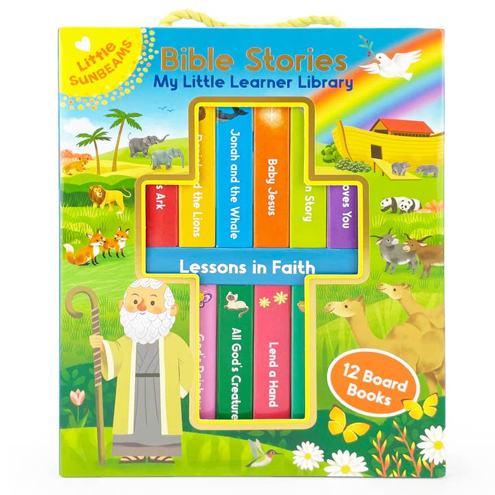 Cottage Door Press - Wholesale Book - Kids - Bible Stories My Little Learner Library Book Gift Set