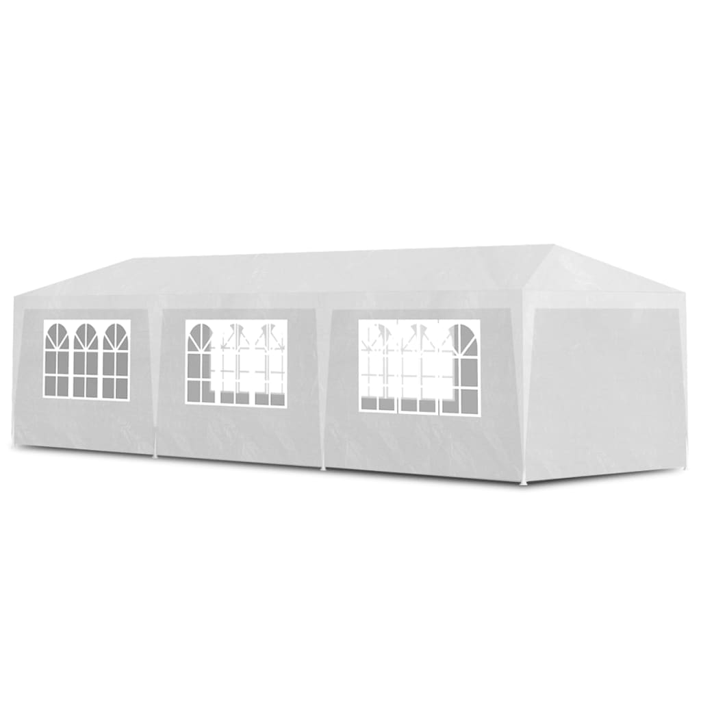 Greenwestons – wholesale Tent – Green's Party Tent 10'x30' White1