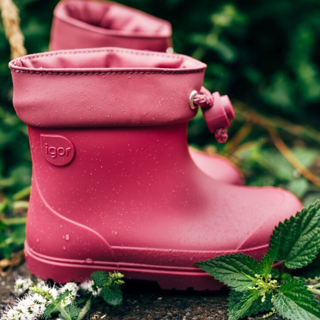 Pituka Wear - Wholesale Rain Boots - Kids - Barefoot Mendi Wellington Boot - Igor3