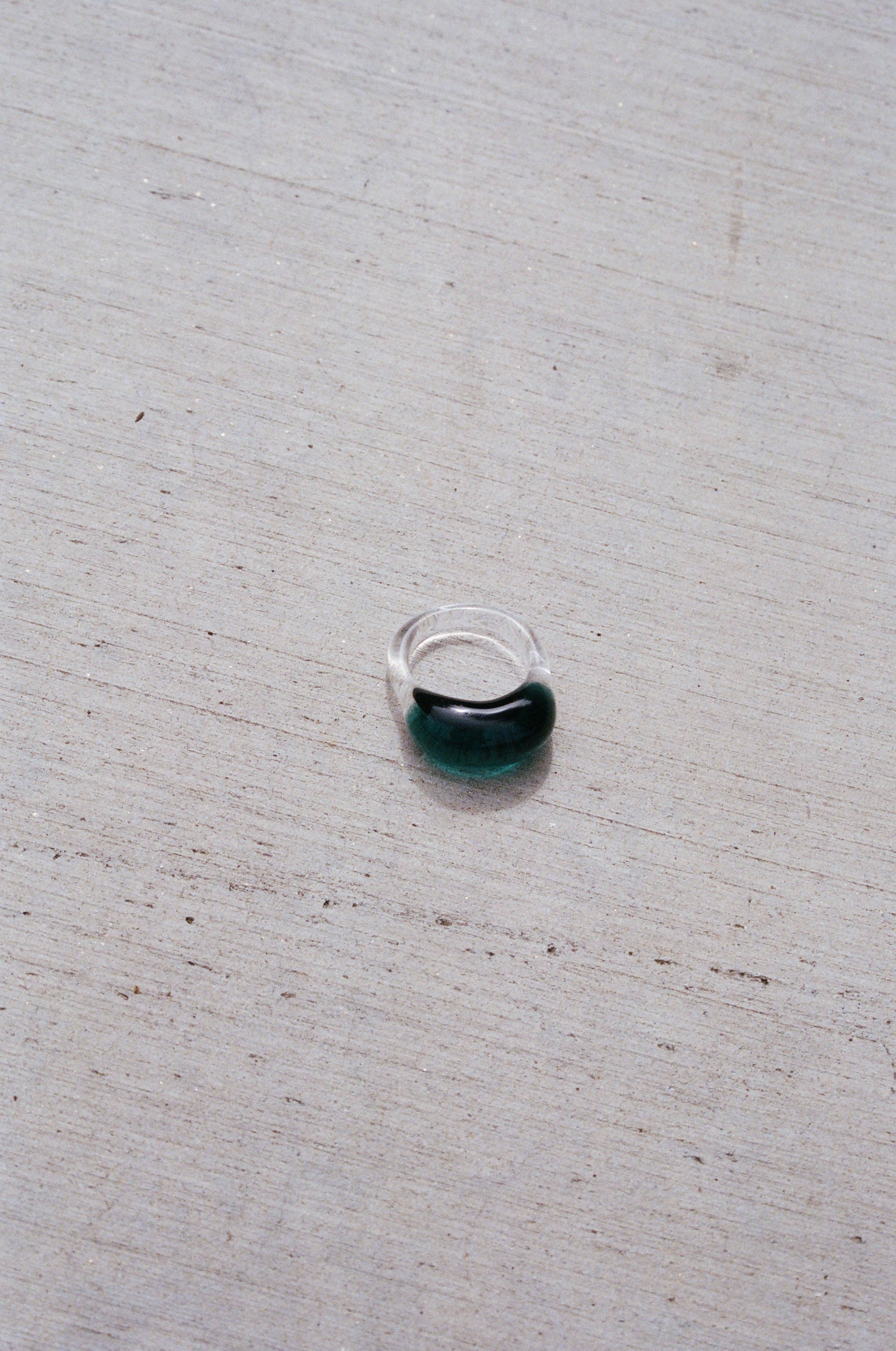 Amigas Studio - Wholesale Band/Stacked Ring - Isabella Emerald0