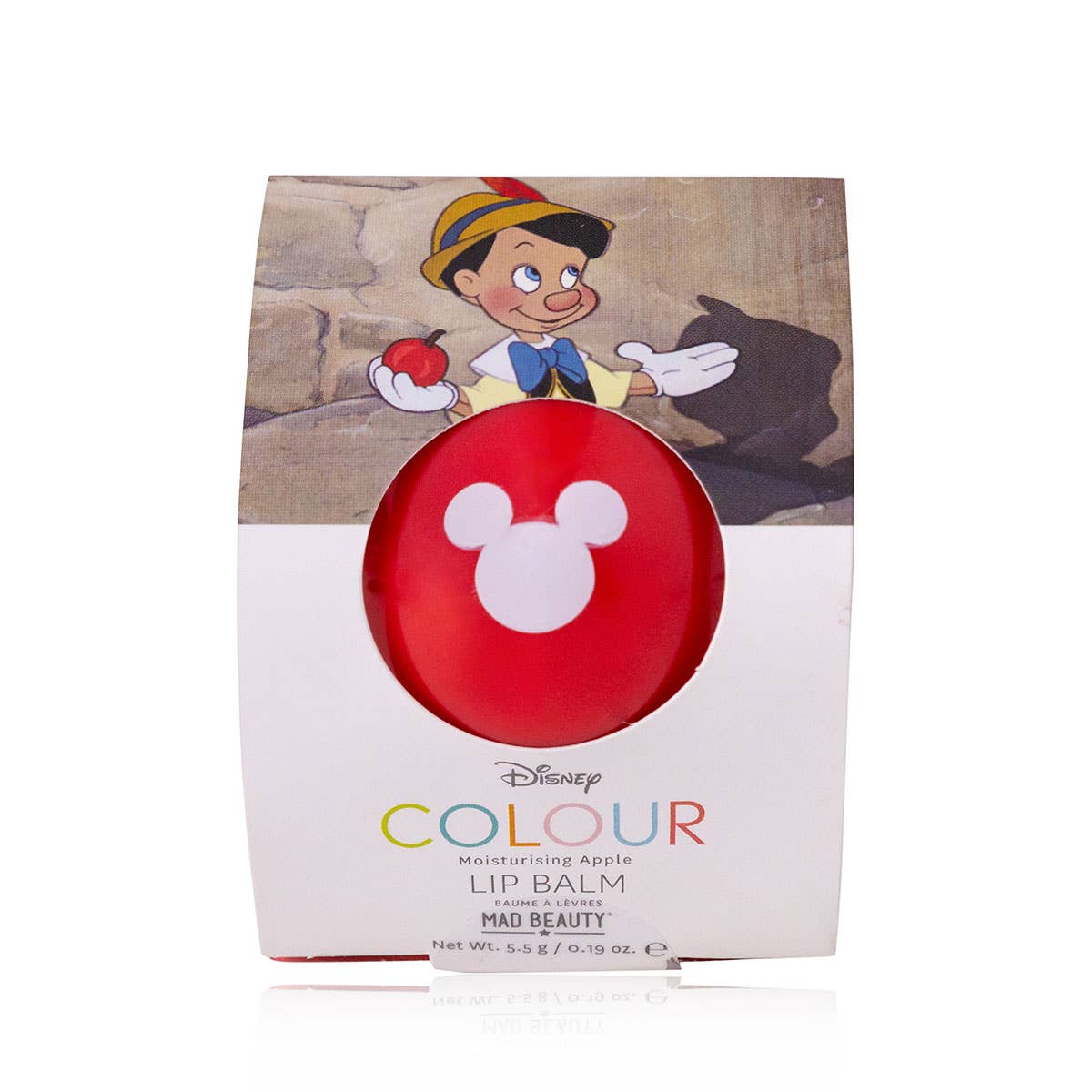 Accentra - Vendita all'ingrosso Burro di cacao - Balsamo labbra DISNEY COLOUR Pinocchio