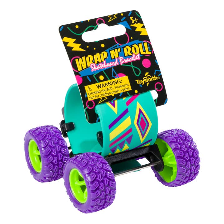 Toysmith - Wholesale Classic Toy - Kids - Toysmith Wrap N Roll Bracelet- Slap Bracelet, Impulse Toy