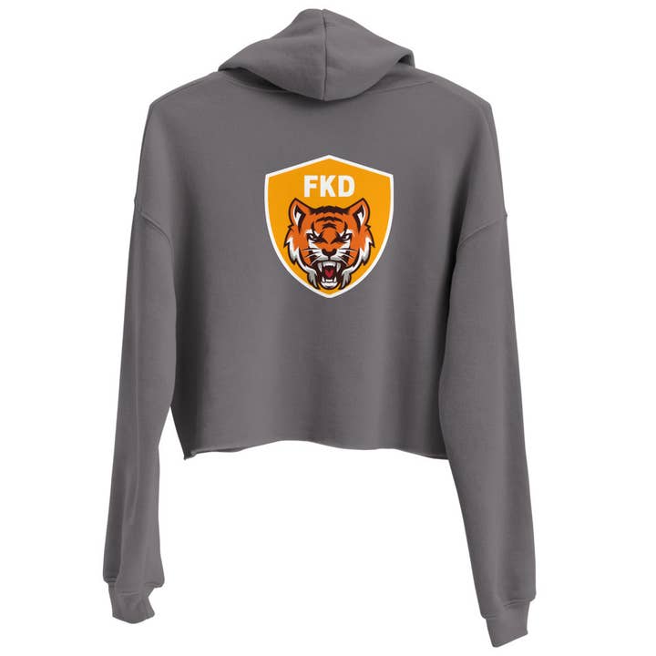 Fear Kills Dreams – wholesale Hoodie - Dam – Live Dope Tiger Logo kvinnors gröda Hoodie