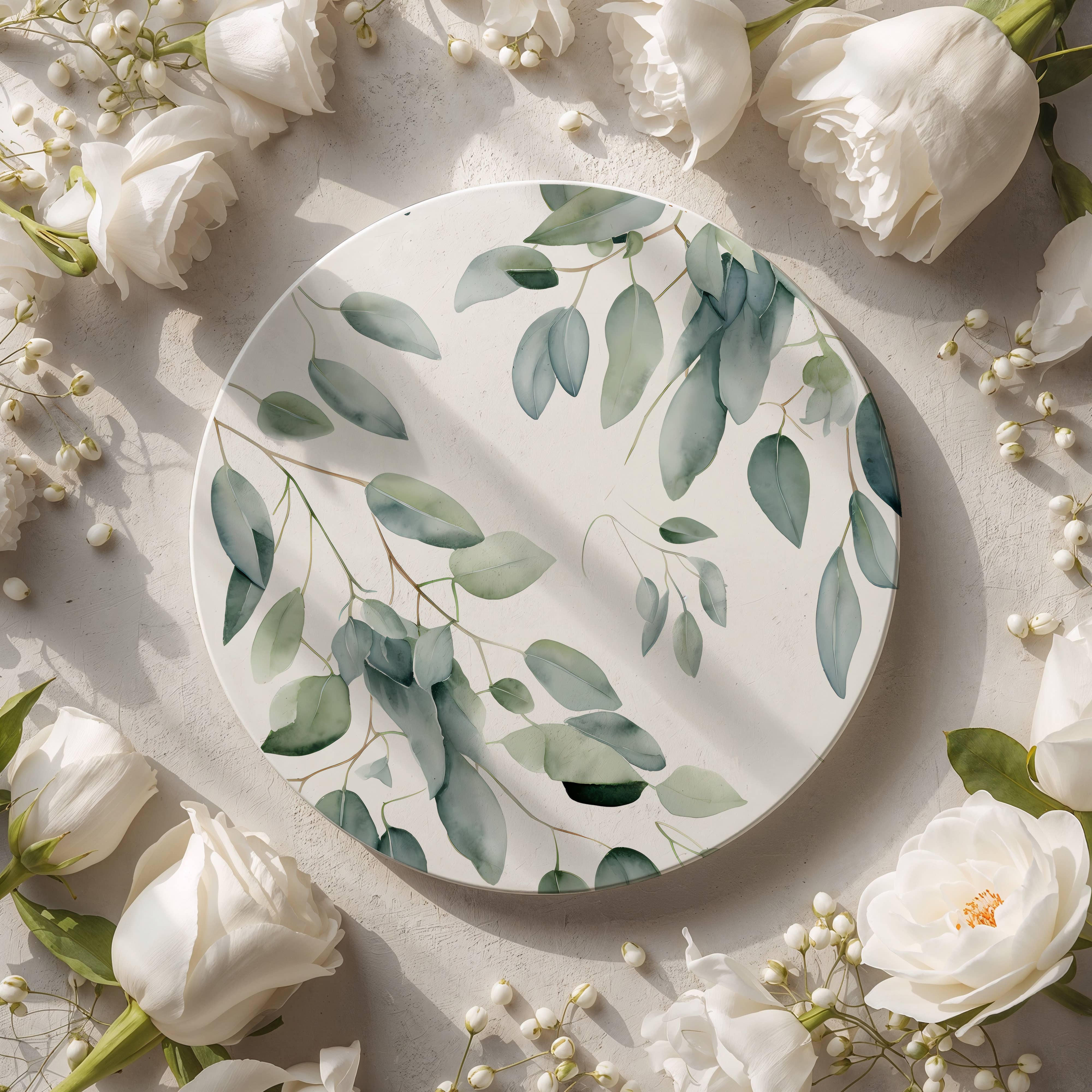 Gia Roma - Wholesale Decorative Tabletop Object - Blue Country Coaster Elegant Grandmillennial Blue Home Decor40