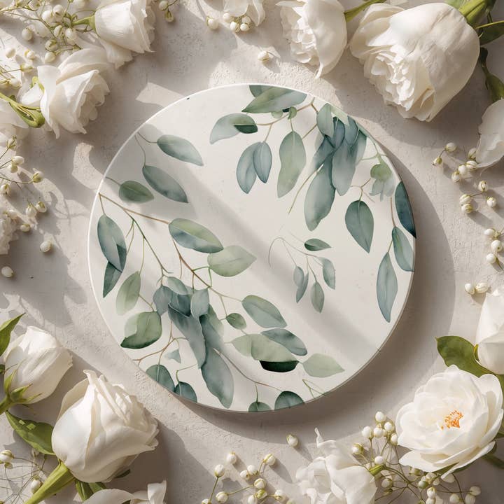 Gia Roma - Wholesale Decorative Tabletop Object - Blue Country Coaster Elegant Grandmillennial Blue Home Decor40