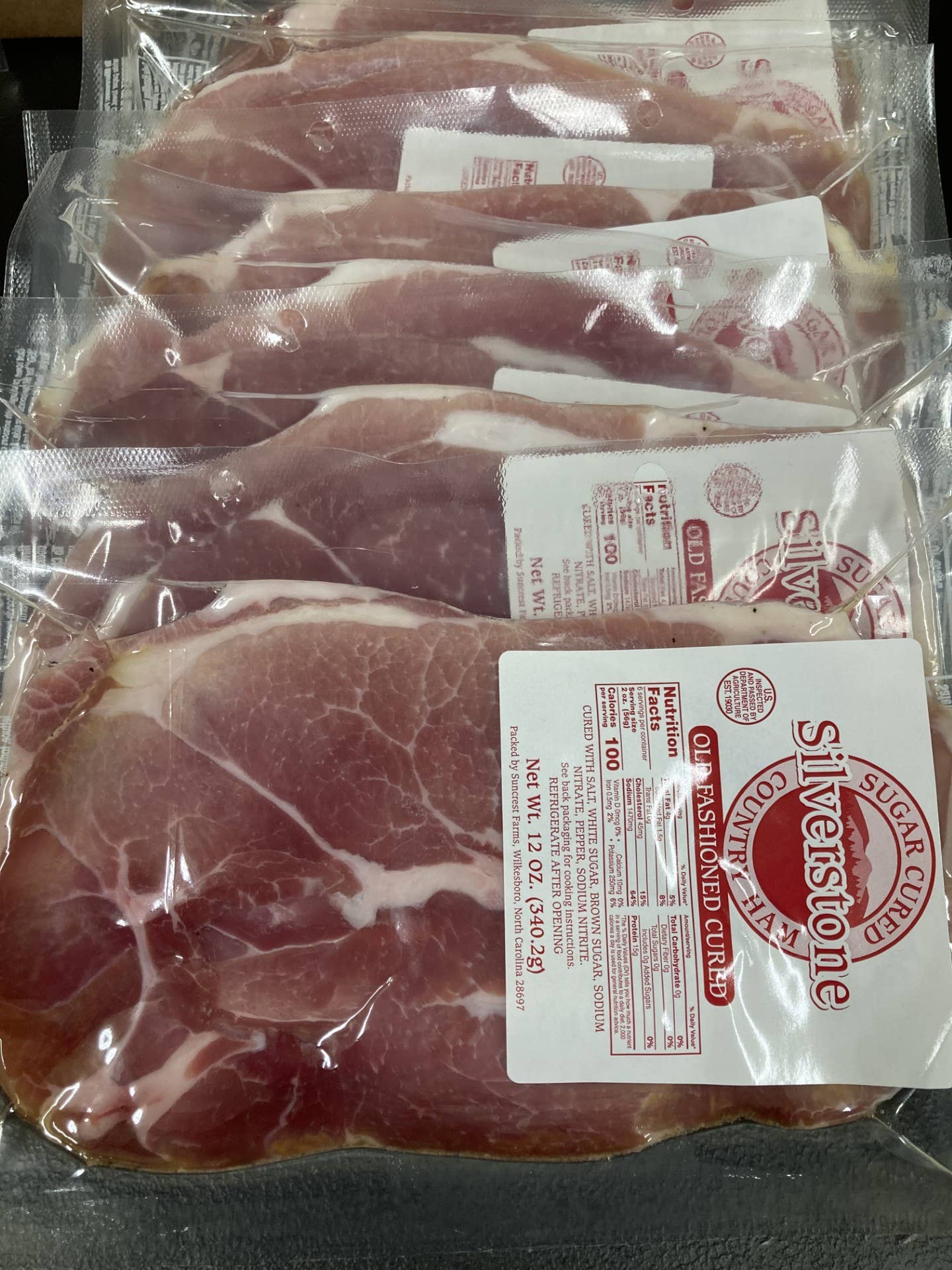 Silverstone Sugar Cured Country Ham – wholesale Ham – Silverstone Sugar Cured Country Ham3