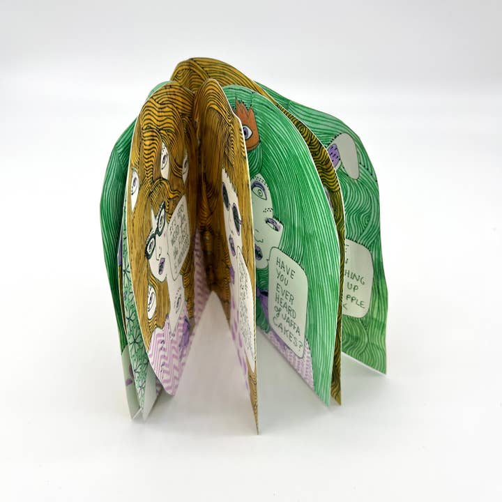 Erika Rier - Wholesale Crafts, Hobbies & DIY - Summer Camp - Hand-cut Illustrated Mini Zine8