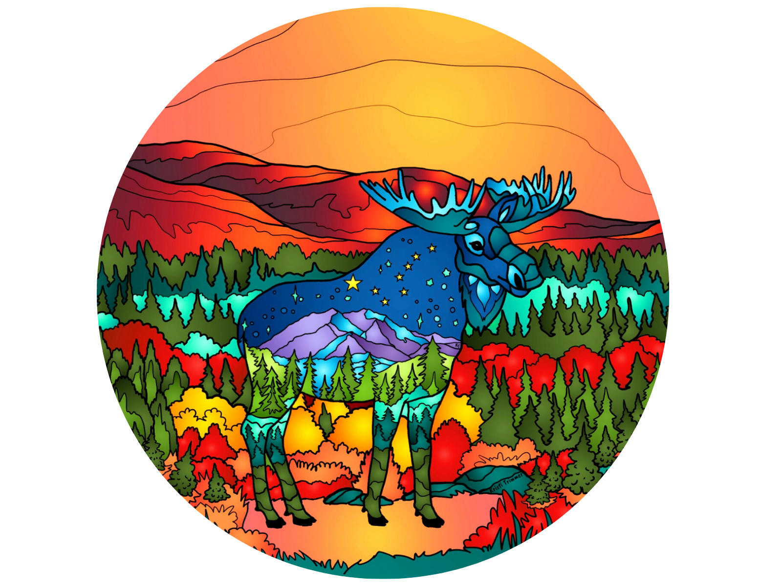 Alaska Wild & Free - Wholesale Muismat - Muismatten - Assorti15