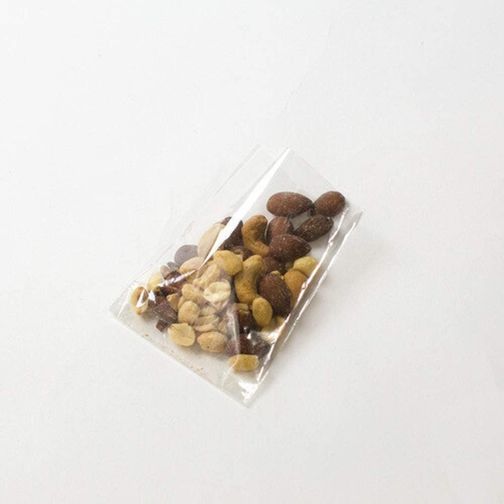 Hammont - Wholesale Favor Bags - Clear Cellophane Bags Party Favor Treat Bags 3.75"X 6.25"3