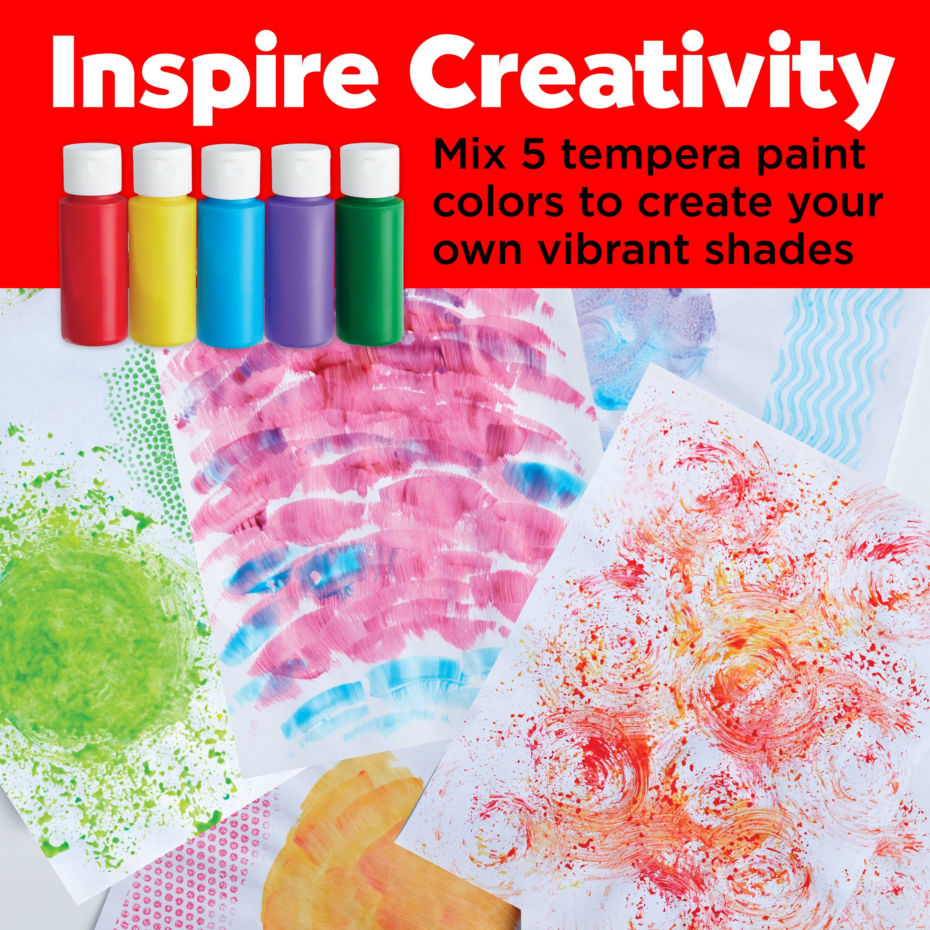 Faber-Castell / Creativity for Kids - Wholesale Art Set - Kids & Baby - Young Artist Texture Painting Art Set for Kids6