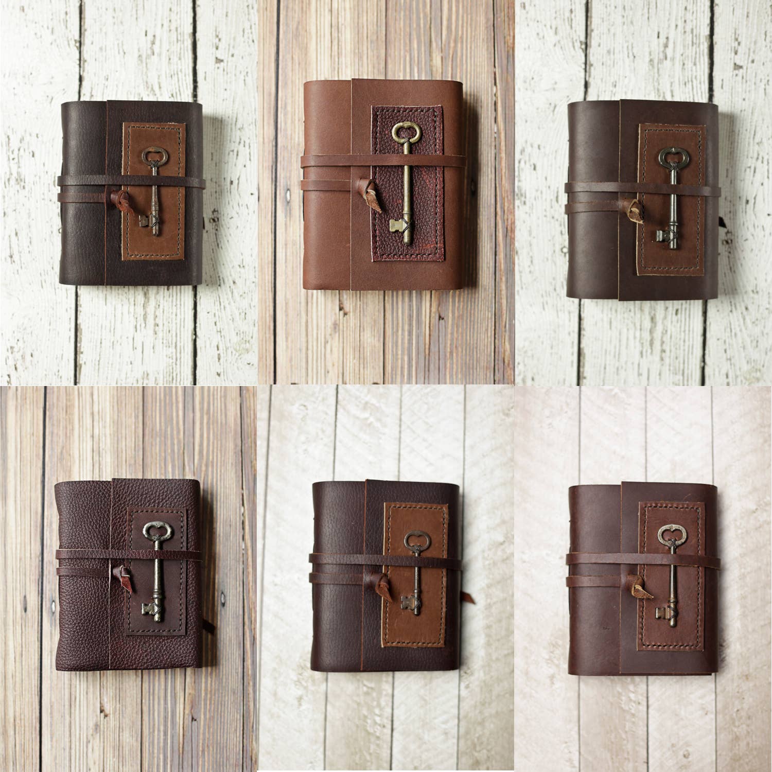 Wayfaring Goods - Wholesale Journal/Diary - Leather Journal with Antique Skeleton Key10