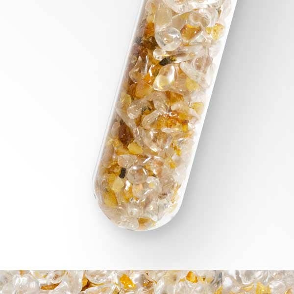 Kreativitetsstav med Rav og Bjergkrystal for engroshandel hos RADULY