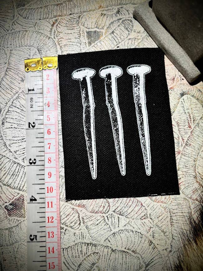 Tre kistspikarsmärke. för wholesale av Three Raccoons