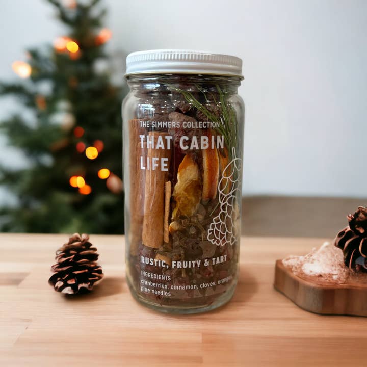 Dry Goods Refillery - Wholesale Potpourri - "That Cabin Life" Stovetop Simmer4